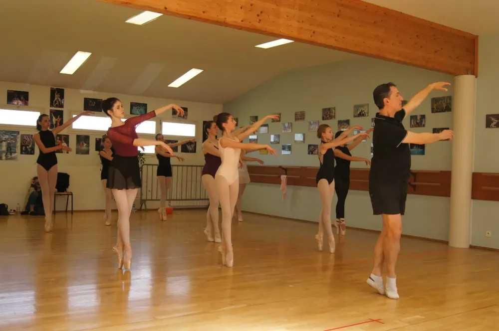 cours chorégraphique de danse