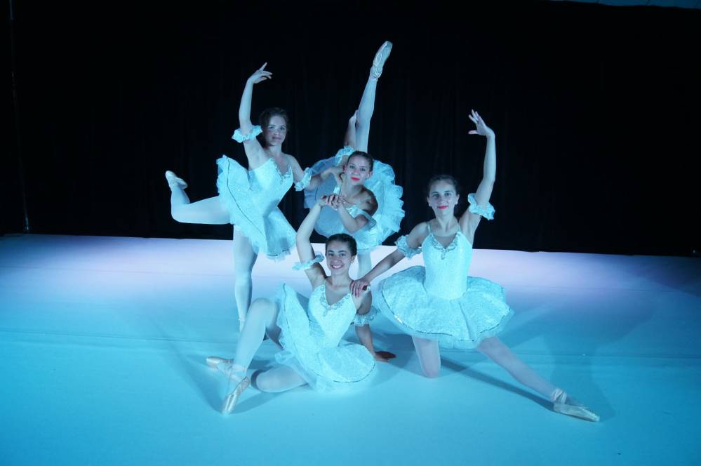 Spectacle en pointe par l'école Offranville