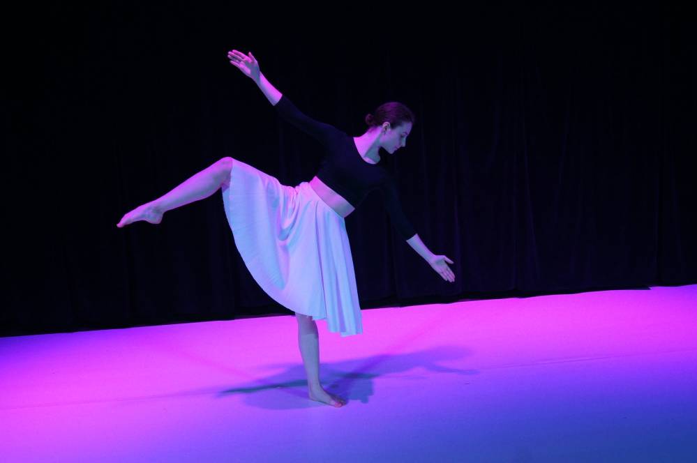 représentation solo danse modern jazz
