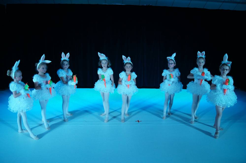 représentation danse classique par l'école à Offranville