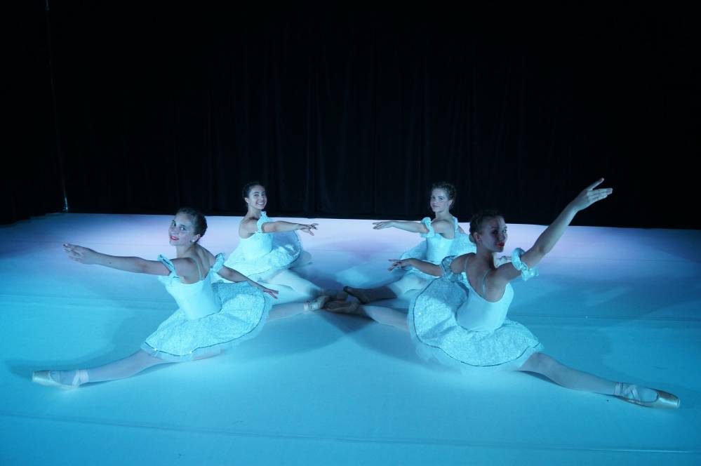 grand d'écart au spectacle de l'école de danse de Offranville