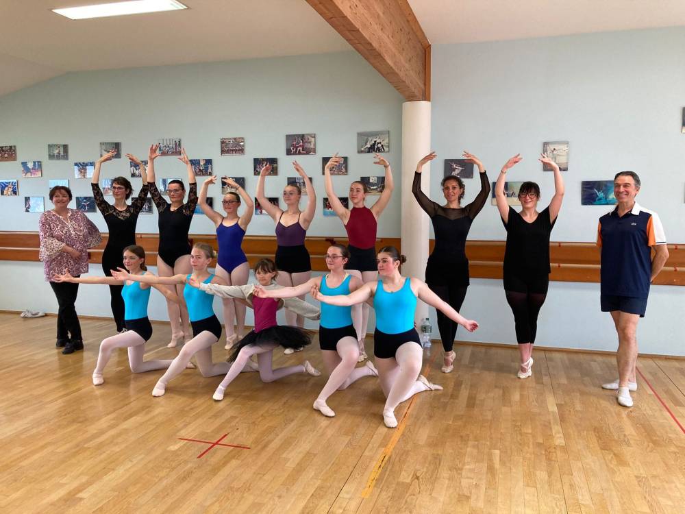 Apprentissage du Ballet