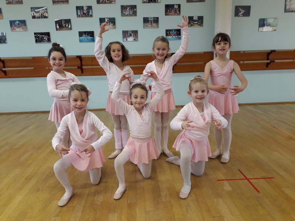 cours de danse en tutu pour enfant