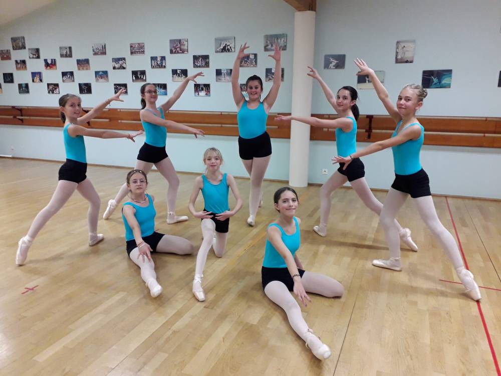 leçon de danse