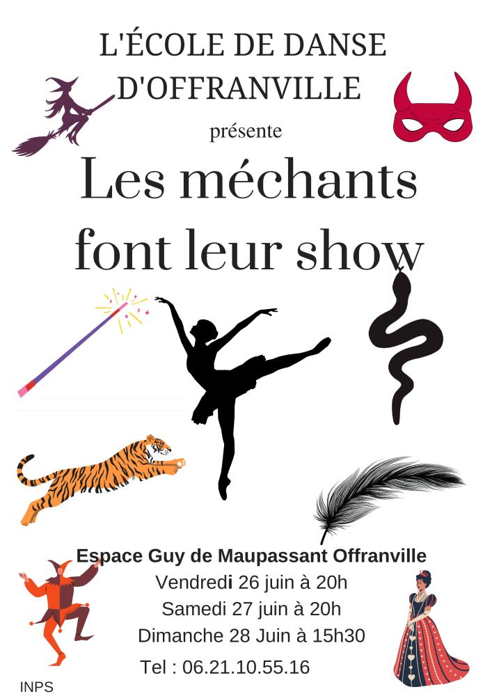 LES MECHANTS 2026